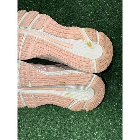 Asics Gel Cumulus 21 Womens Size 6.5 Salmon Pink Running Shoes Athletic Sneakers - Picture 10 of 11